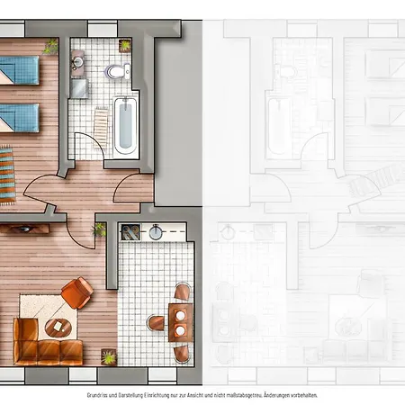 Apartmán Stayhere24 Moderne Monteur- Und Zum Wohlfuehlen