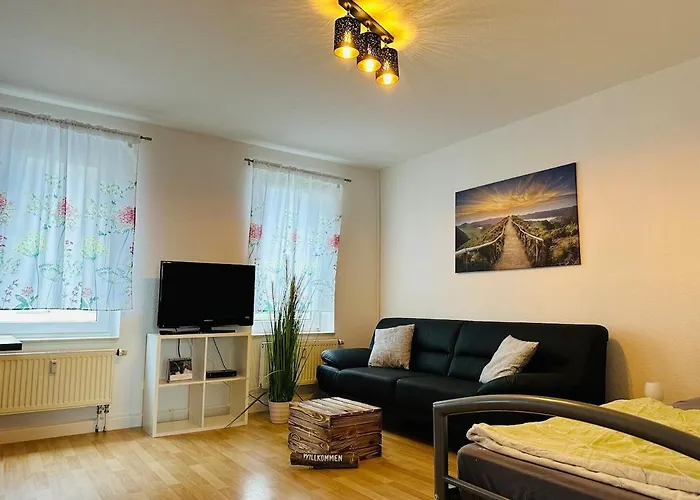 Apartamento Stayhere24 Moderne Monteur- Und Zum Wohlfühlen *