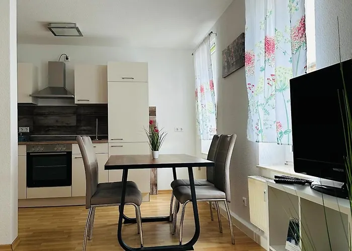 Stayhere24 Moderne Monteur- Und Zum Wohlfuehlen Lejlighed *