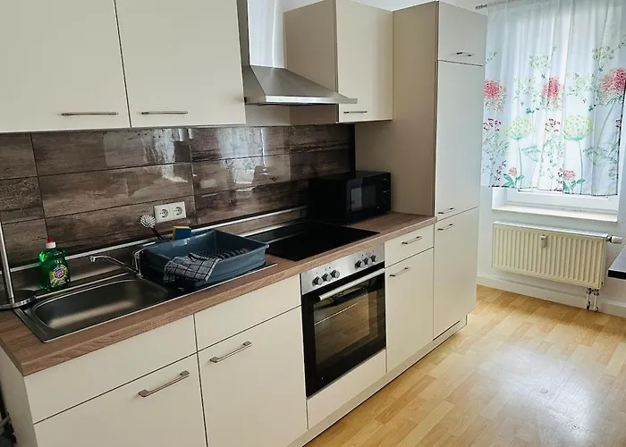 Διαμέρισμα Stayhere24 Moderne Monteur- Und Zum Wohlfuehlen Λειψία