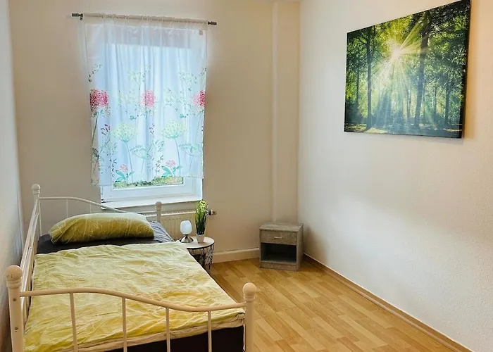 Lejlighed Stayhere24 Moderne Monteur- Und Zum Wohlfuehlen Leipzig